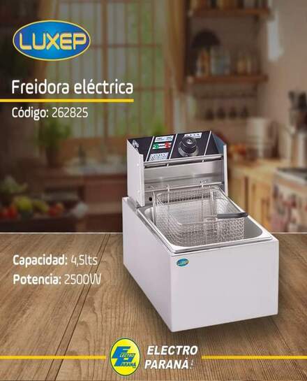 Freidora electrica - 262825