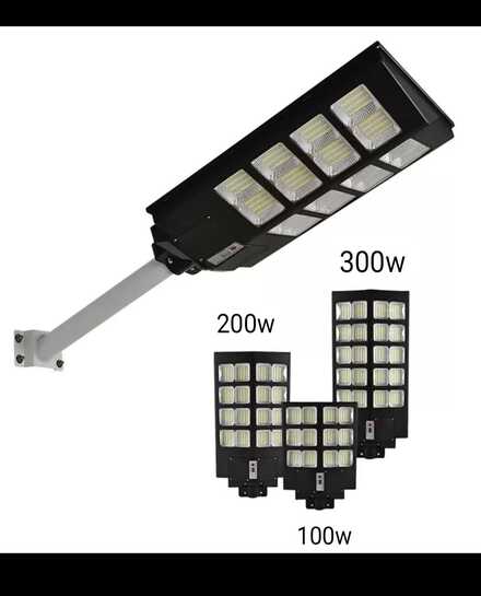 Luz LED solar150 w