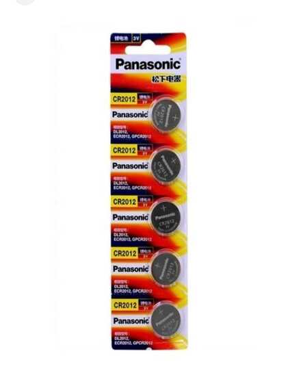 CR2012 Panasonic