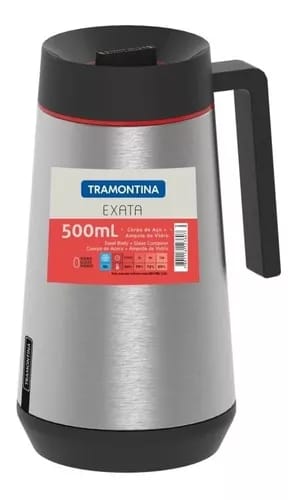 Termo inox exata tramontina 0.5,L