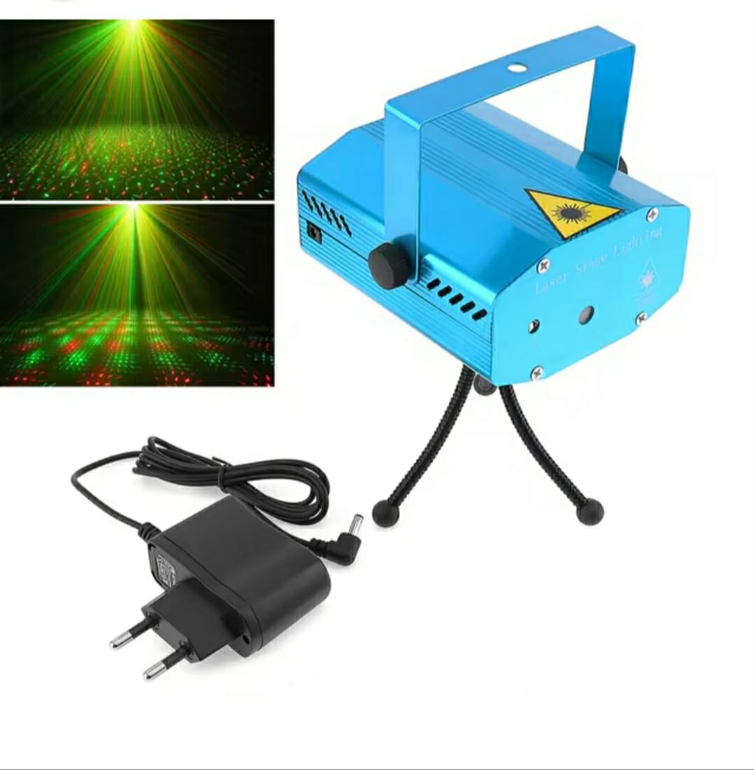 Mini luz led para escenario