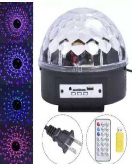 Luz audiorítmica
