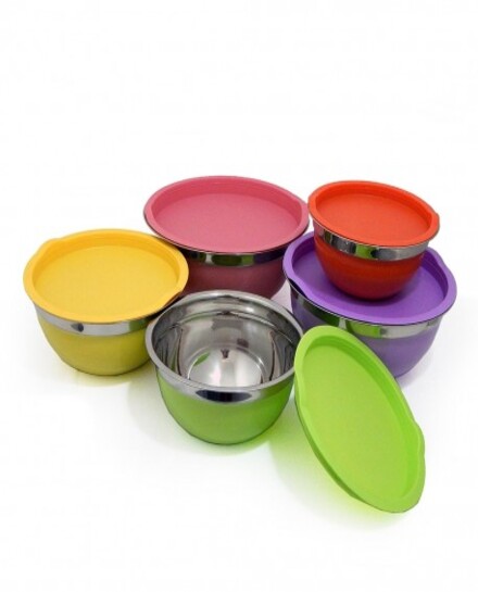 Bowl Inoxidable 5pcs