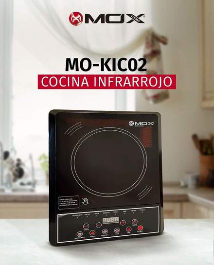 Cocina infrarroja Mox