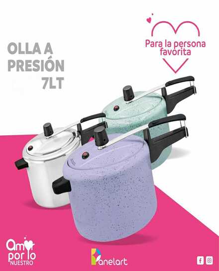 Olla a presión Panelar